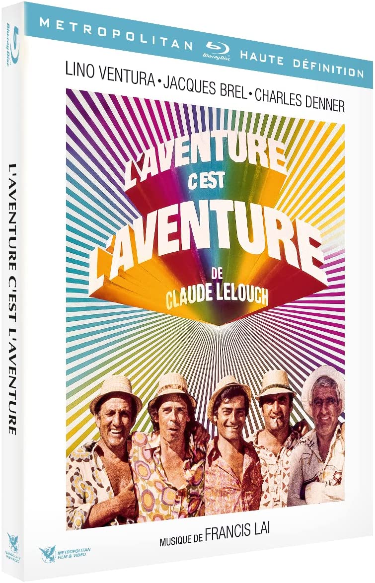L'Aventure c'est l'aventure - Édition 50ème Anniversaire - flash vidéo