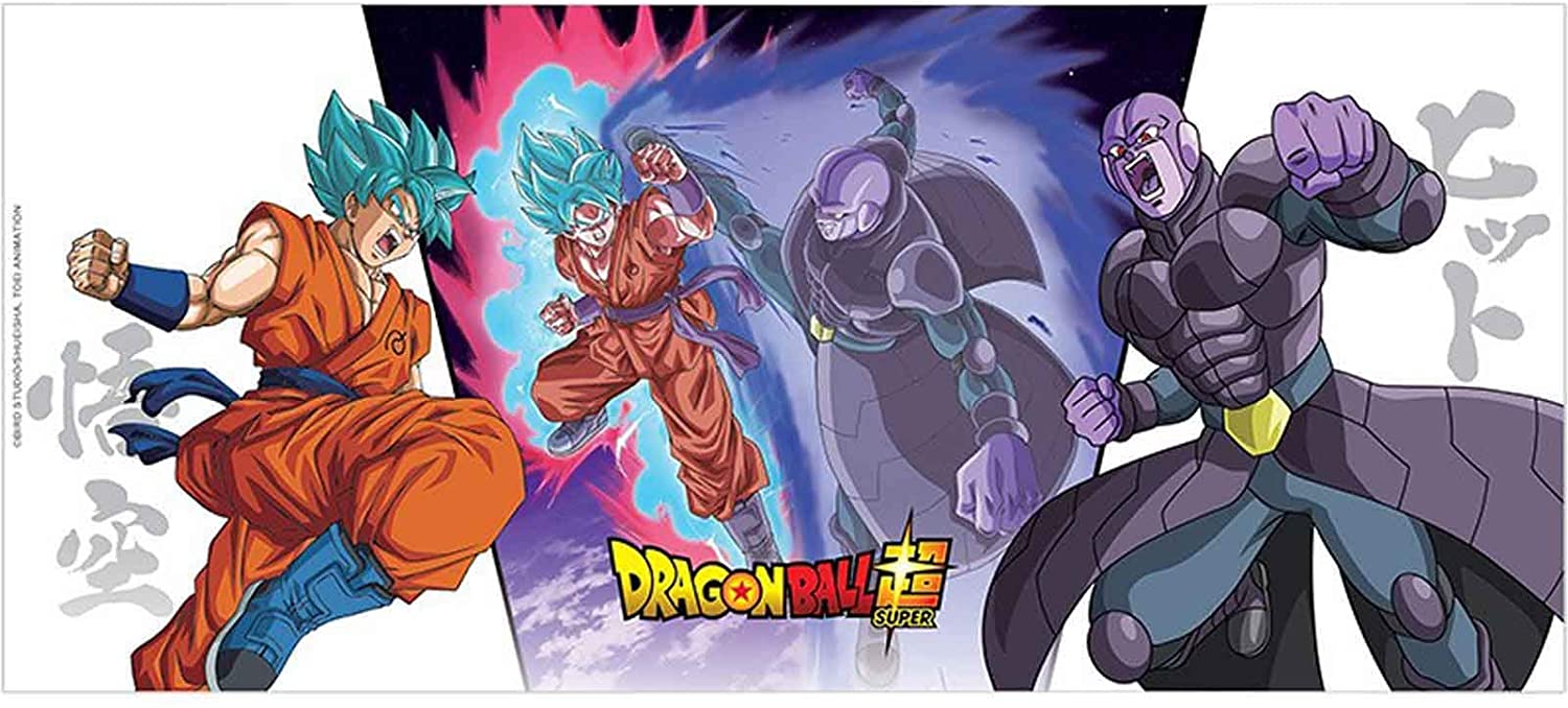 Dragon Ball Super - Goku VS Hit Mug 320ml - flash vidéo