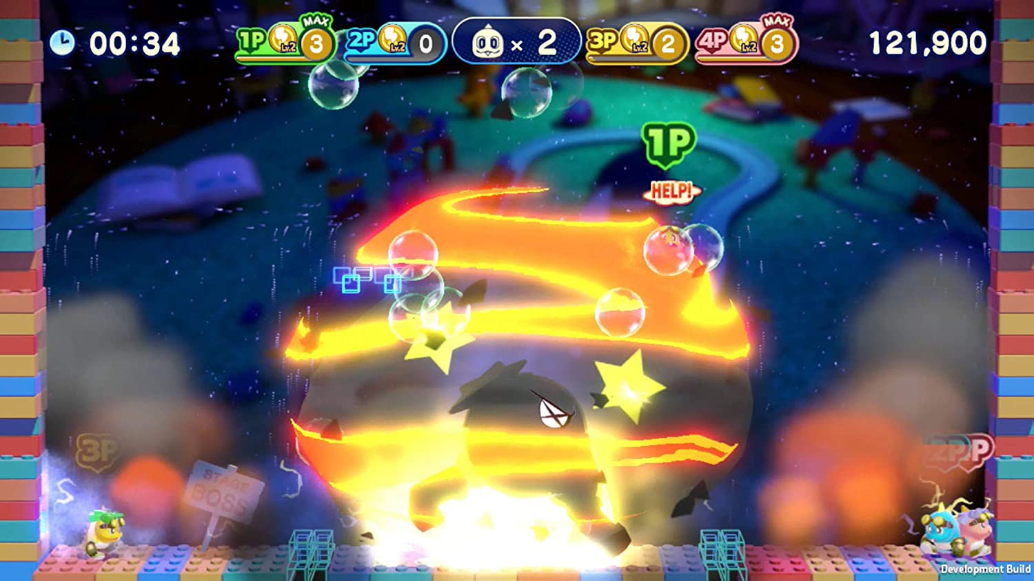 Bubble Bobble 4 Friends - flash vidéo