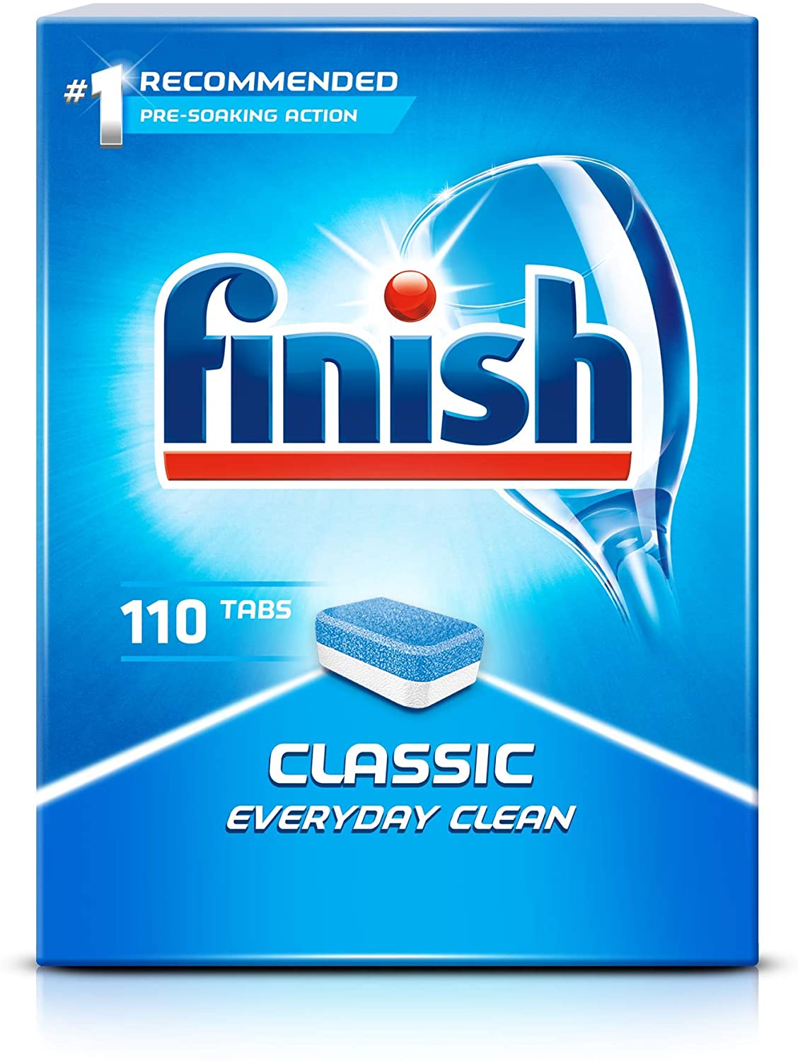 Finish Classic Powerball 110 tabs - flash vidéo