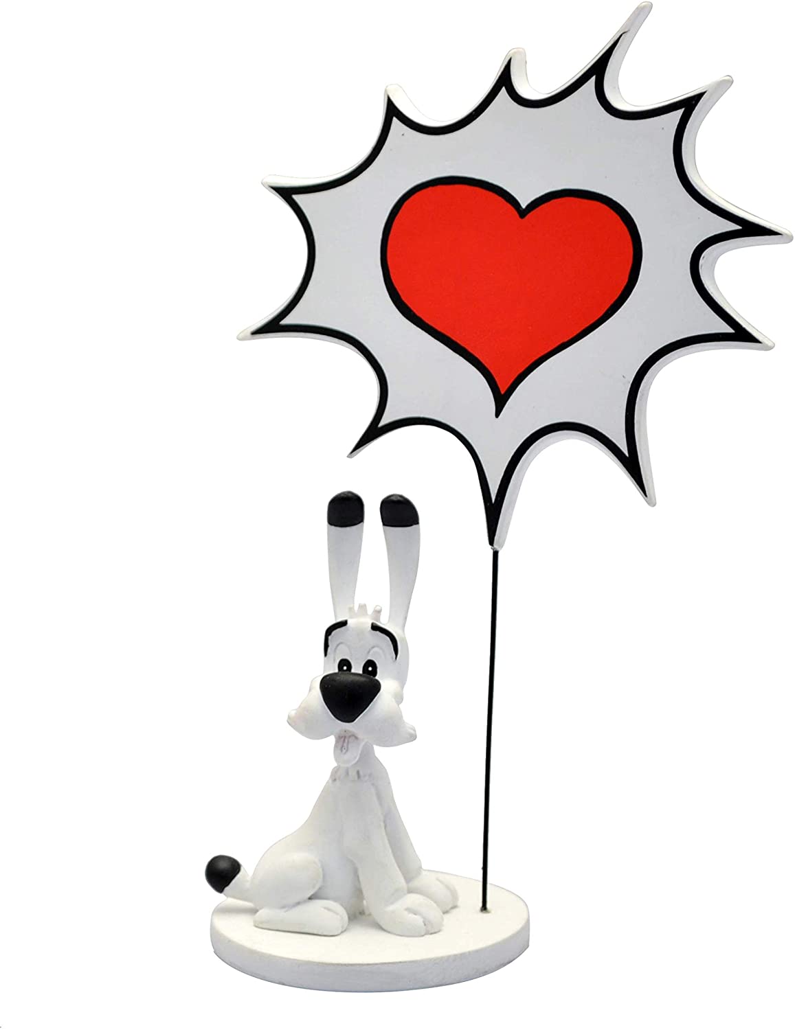 Plastoy - Astérix Figurine Idéfix "Love" - flash vidéo