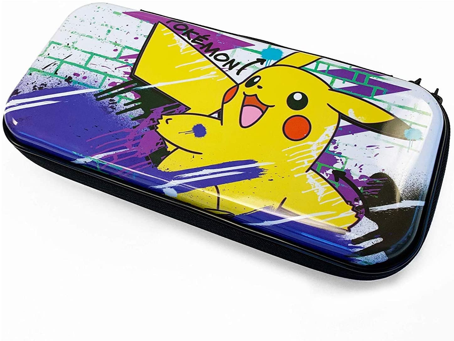 HORI - Nintendo Switch Pikachu Premium Vault Case - flash vidéo