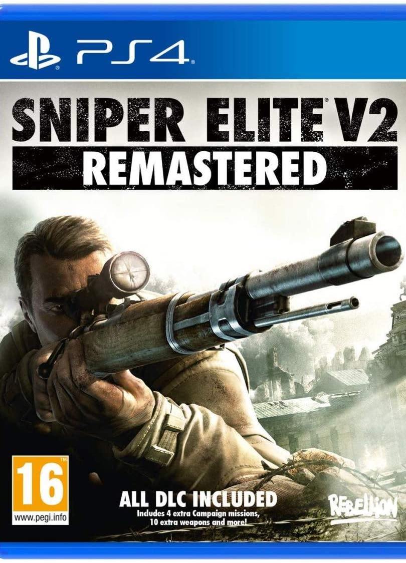 Sniper Elite V2 Remastered - flash vidéo