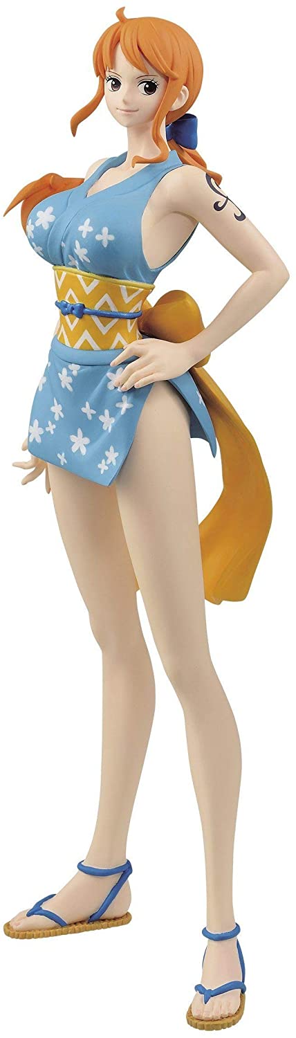 One Piece - Glitter & Glamours - Wanokuni Style Nami Figure 25cm - flash vidéo