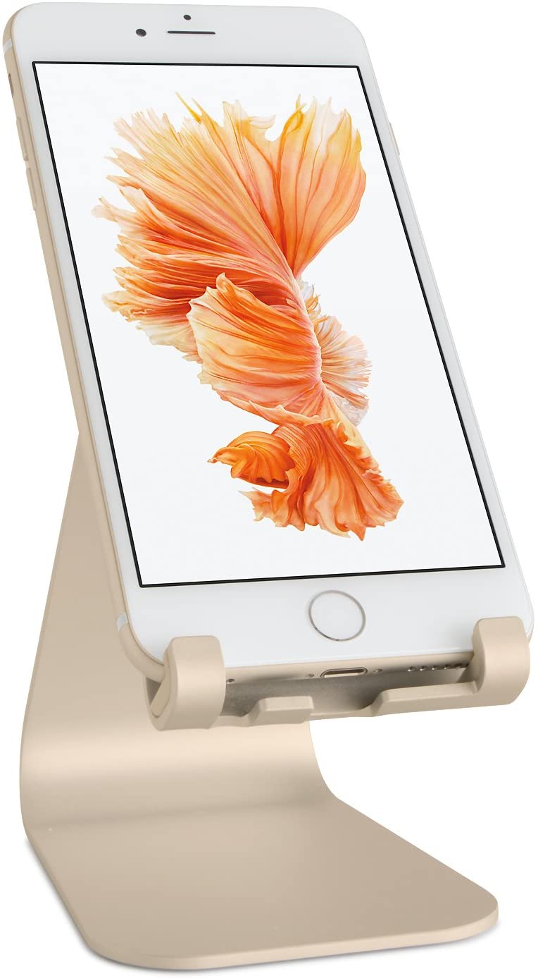Rain Design mStand Mobile for iPhone & iPad Mini Gold - flash vidéo
