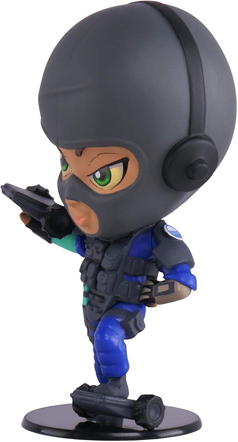 Ubicollectibles Six Collection Twitch Chibi Figure - flash vidéo