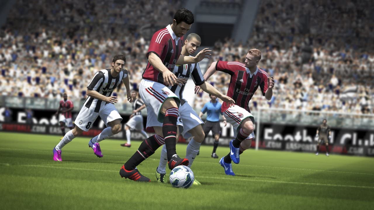Fifa 14 - flash vidéo