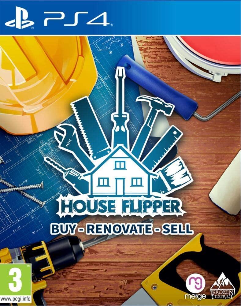 House Flipper (PS4) - flash vidéo