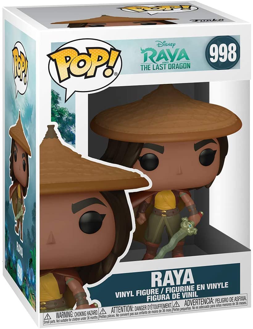 Funko Pop! Disney: Raya and the Last Dragon - Raya - flash vidéo