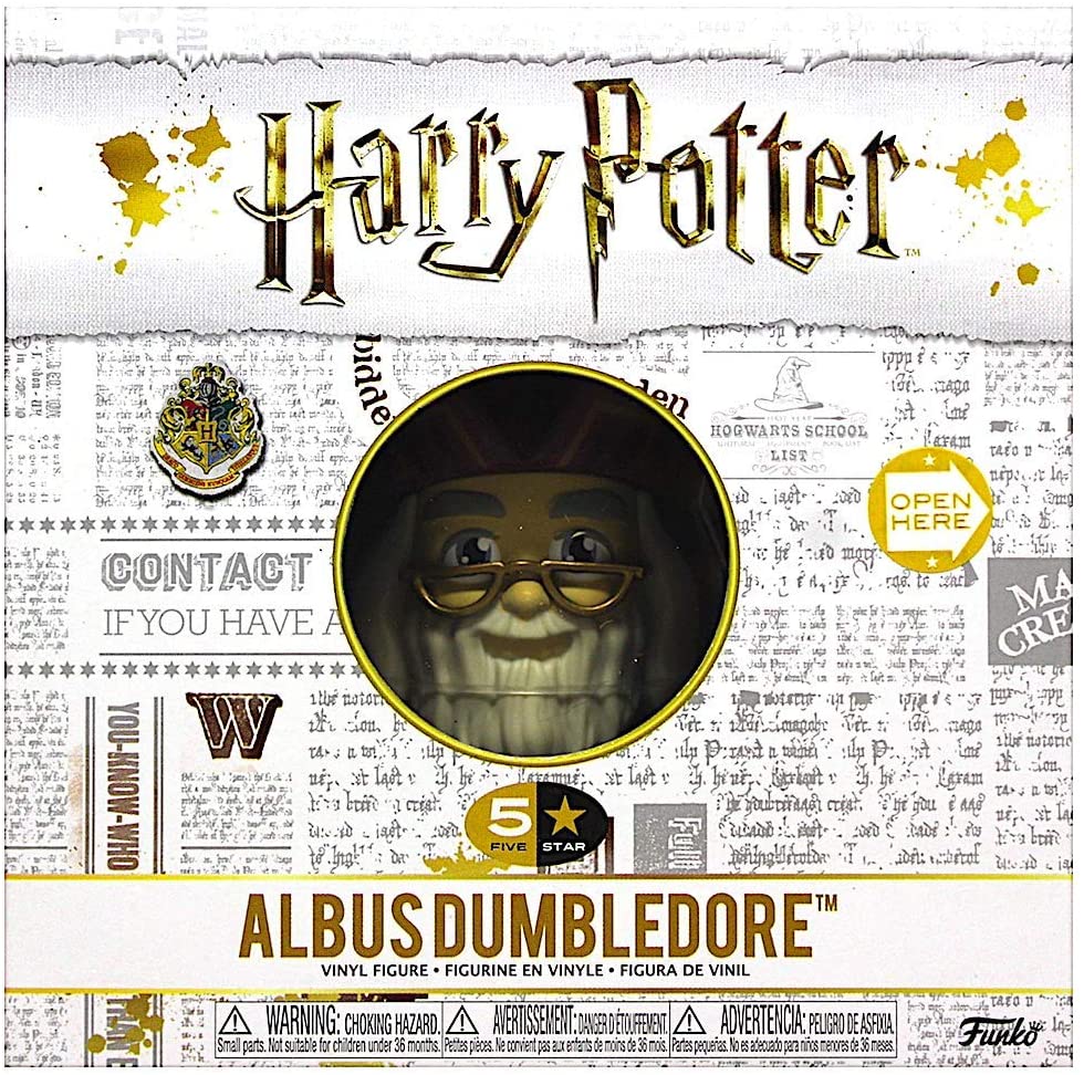 Funko 5 Star Vinyl Figure Harry Potter - Albus Dumbledore - flash vidéo