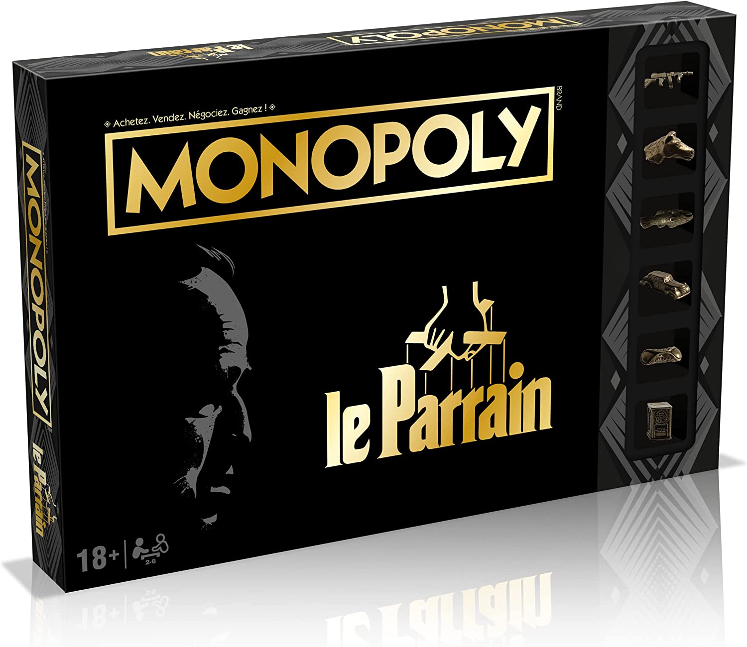 Monopoly - Le Parrain - flash vidéo