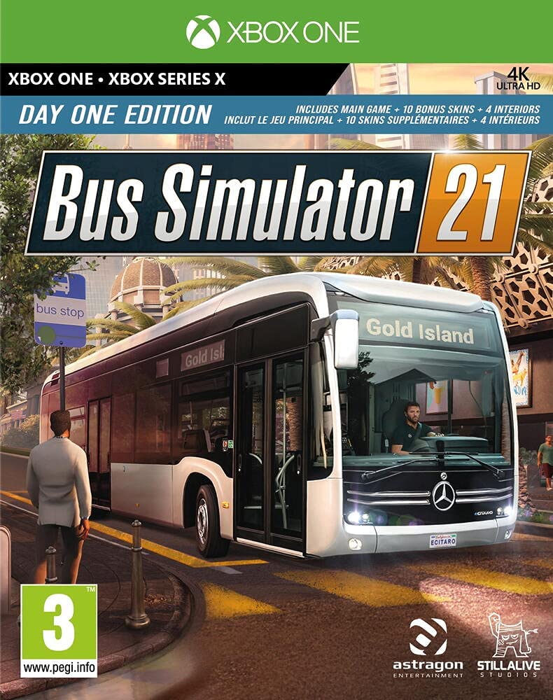§ Bus Simulator 21 Day One Edition - flash vidéo