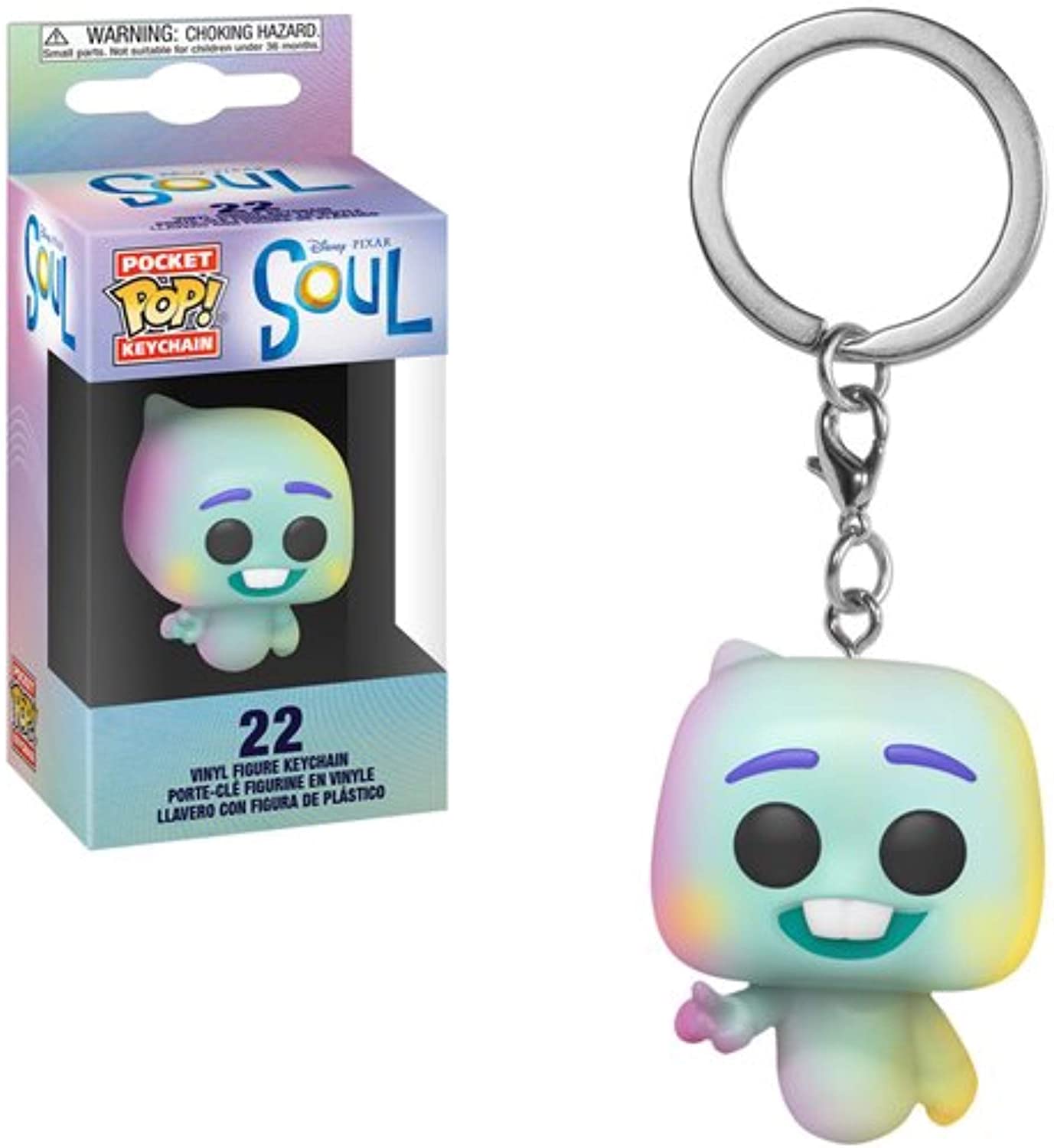 Funko Pocket Pop! Keychain Disney: Soul ENG Merchandising - flash vidéo