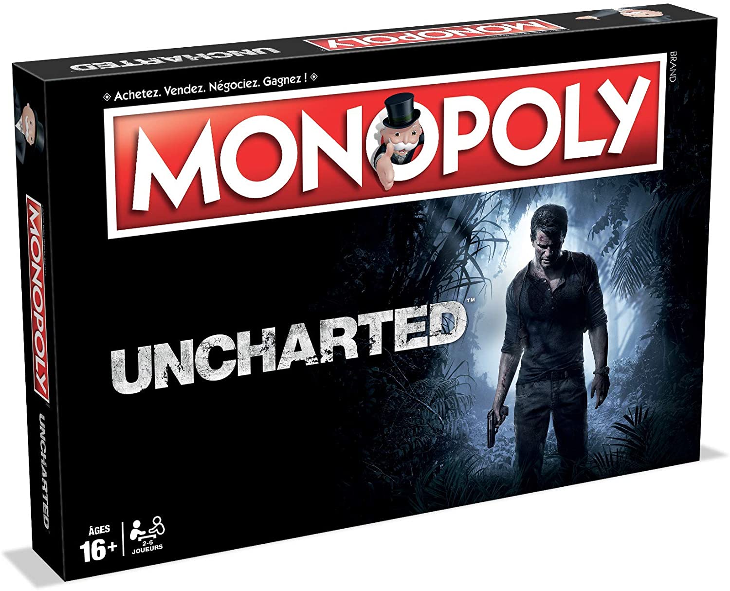 § Monopoly - Uncharted Edition - flash vidéo