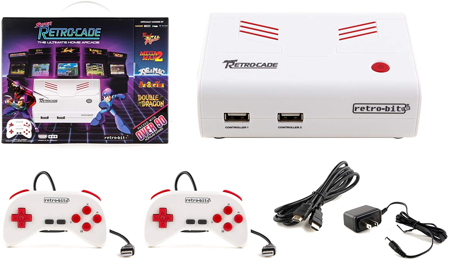 Retro-Bit - Super Retro-Cade - flash vidéo