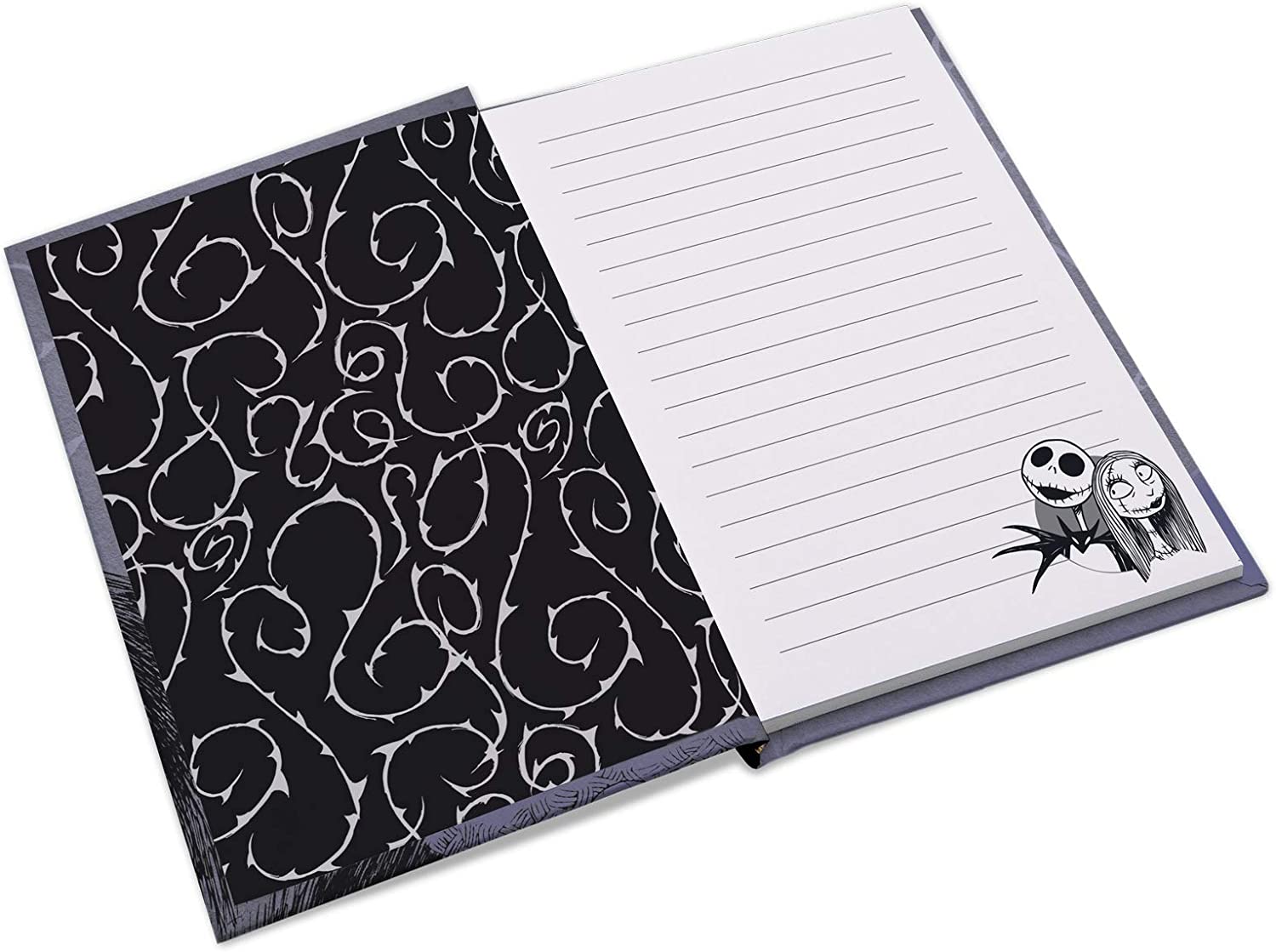 L'Étrange Noël de monsieur Jack - Coffret cadeau Verre XXL, Pin's et Carnet Jack - flash vidéo