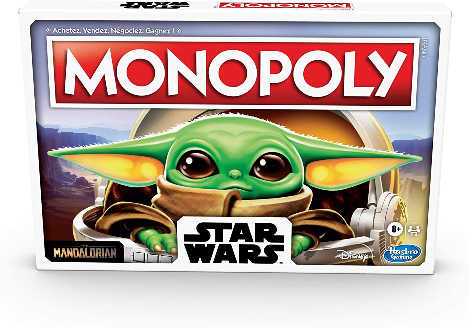 Monopoly - Star Wars The Mandalorian Edition - flash vidéo