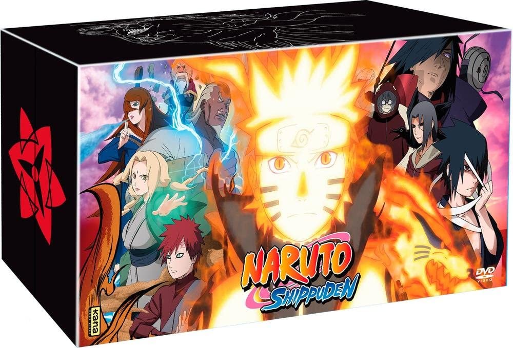 Naruto Shippuden - Partie 3 - Edition Limitée (24 DVD) - flash vidéo