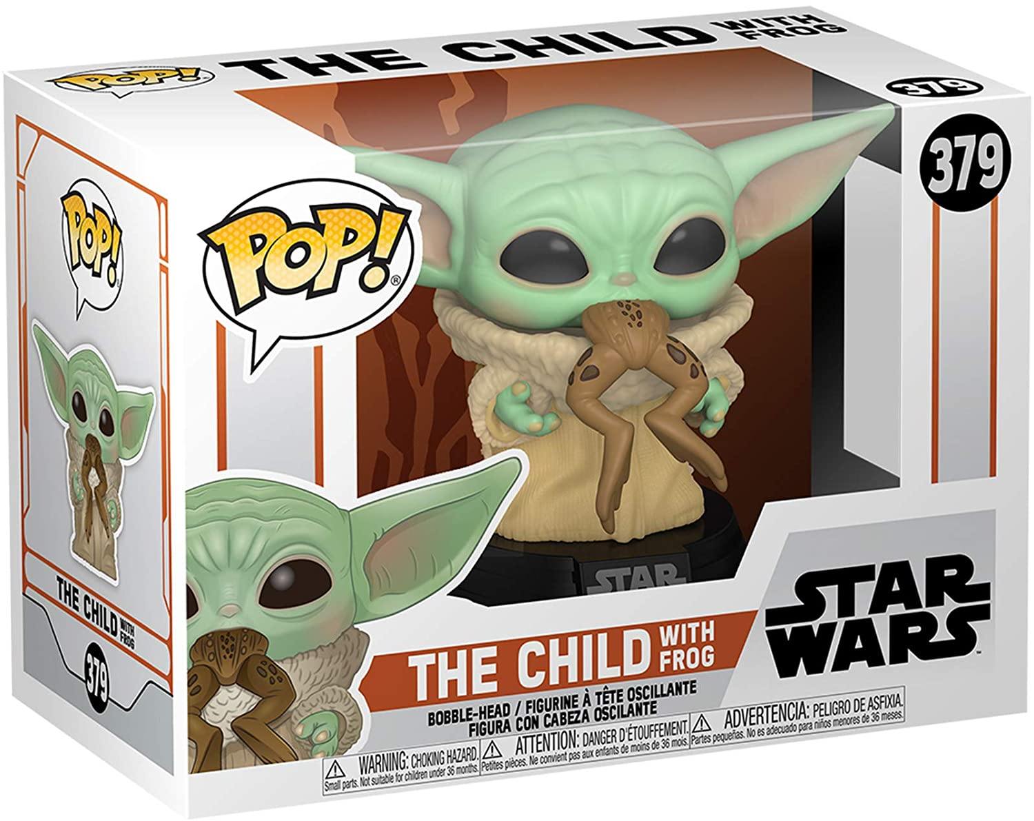 Funko Pop! POP Star Wars:Mandalorian - The Child Frog - flash vidéo