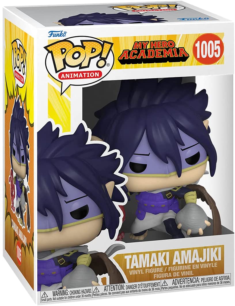 Funko Pop! Animation: My Hero Academia - Tamaki Amajiki - flash vidéo