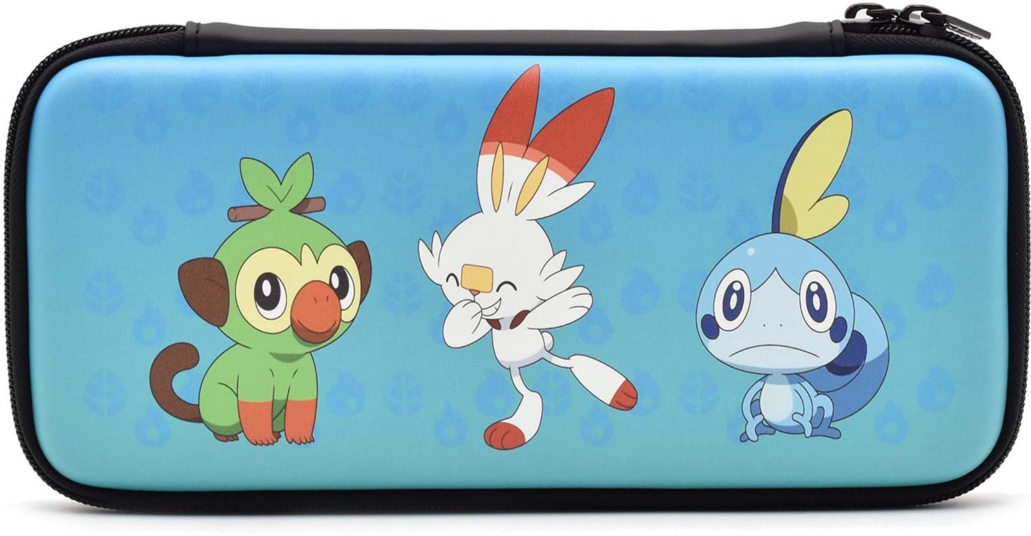 HORI - Nintendo Switch Pokémon Sword & Shield Tough Pouch - flash vidéo