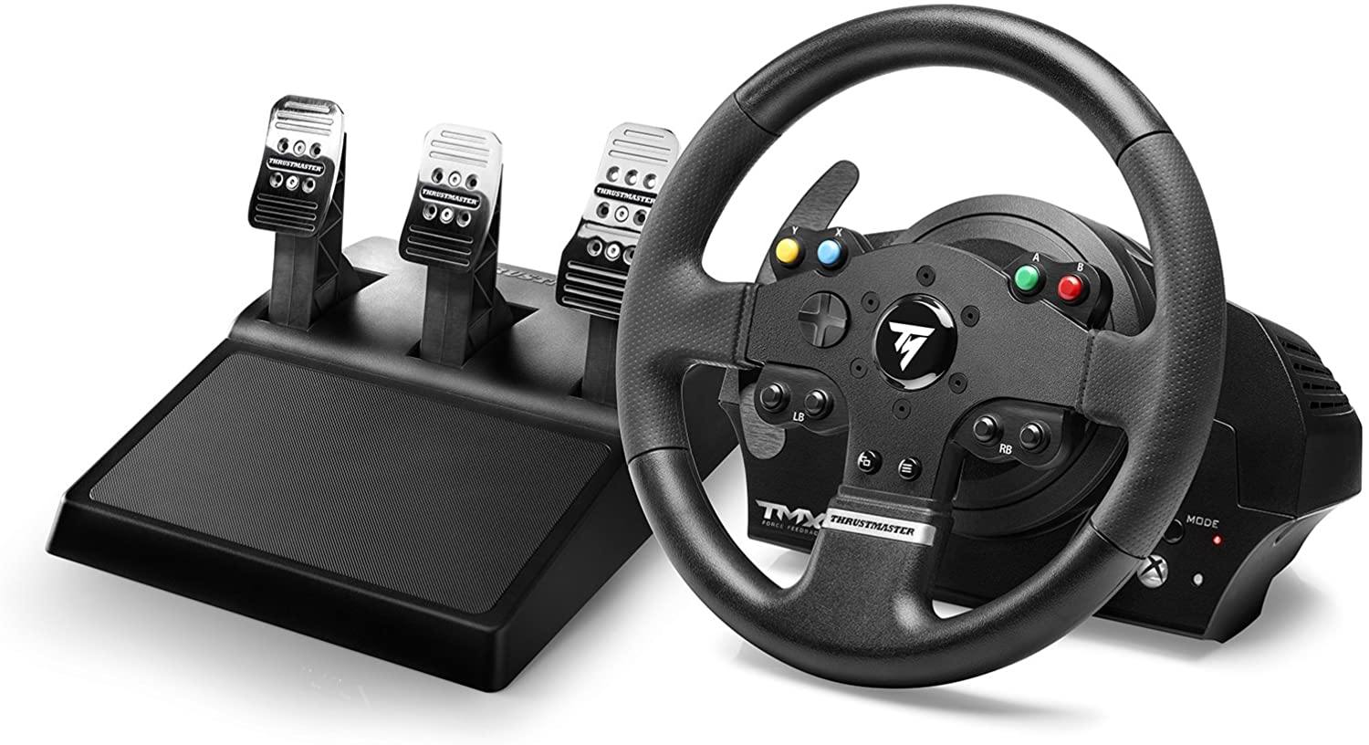 Thrustmaster TMX PRO Force Feedback Racing Wheel - flash vidéo