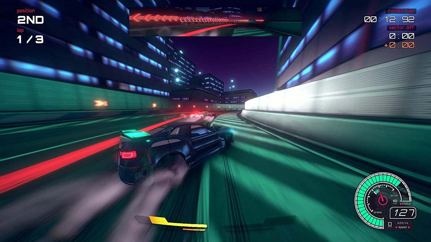 Inertial Drift - flash vidéo
