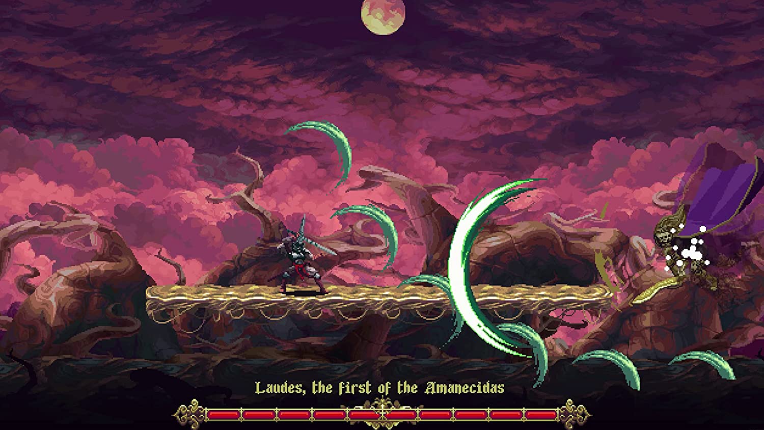 Blasphemous Deluxe Edition - flash vidéo