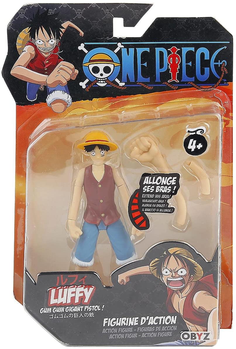 One Piece - Figurine d'action Luffy 12cm - flash vidéo
