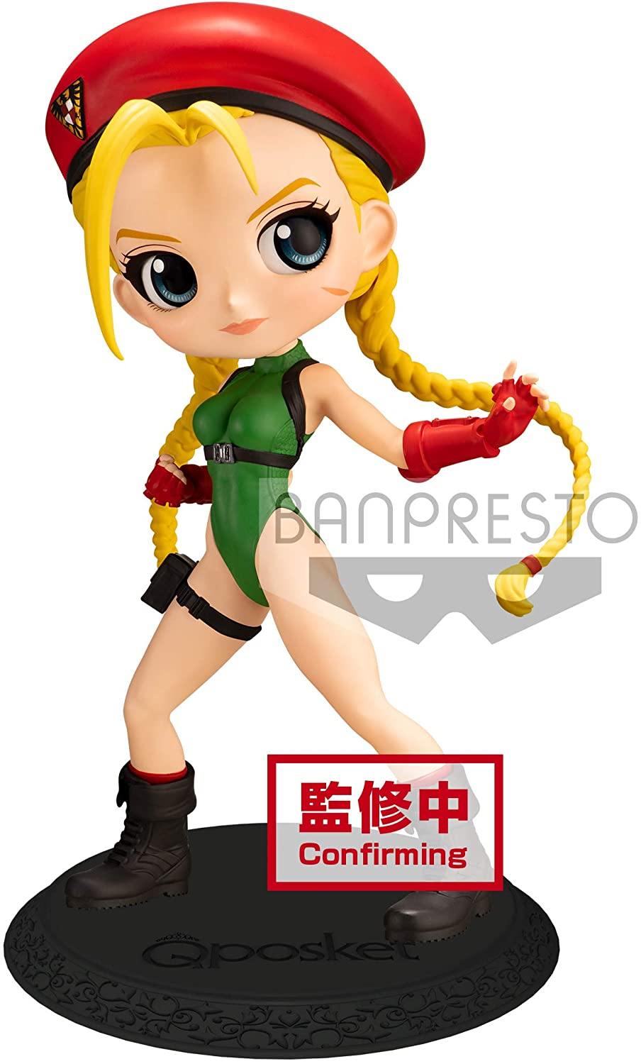 Street Fighter Series Q Posket Cammy Ver.A Figure 14cm - flash vidéo