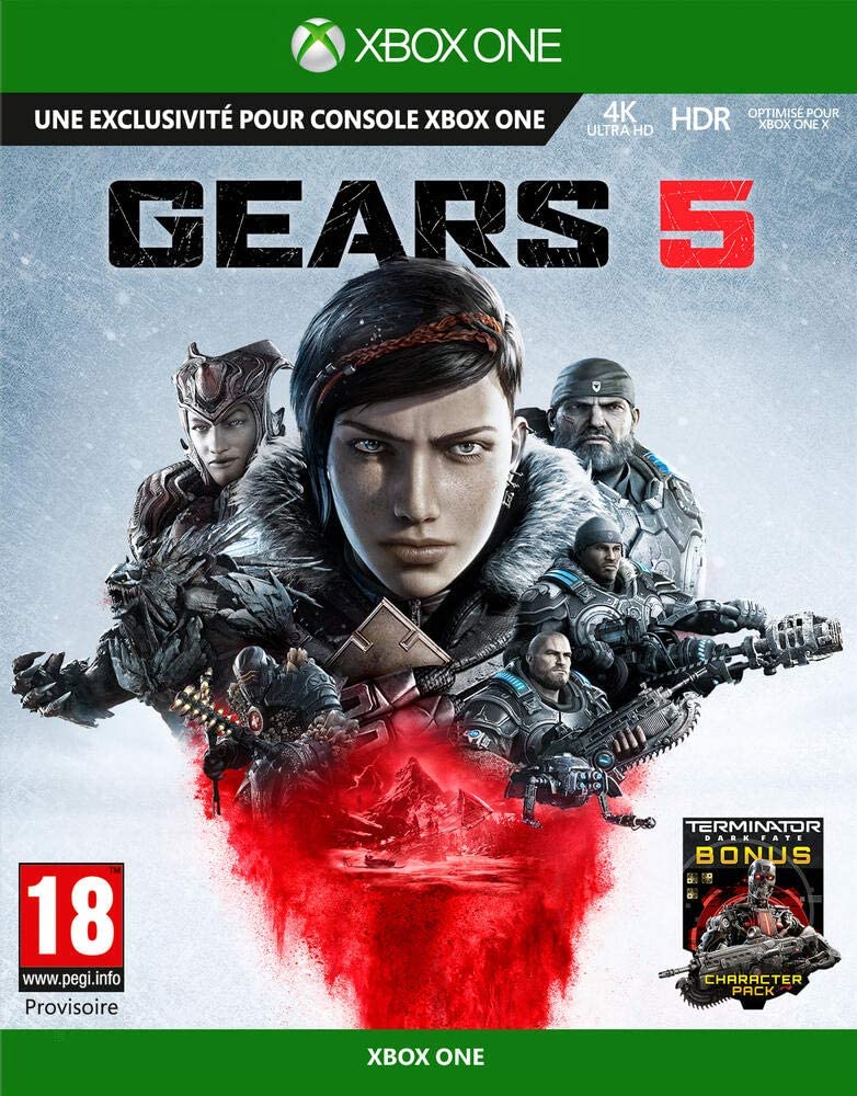 Gears 5 - flash vidéo