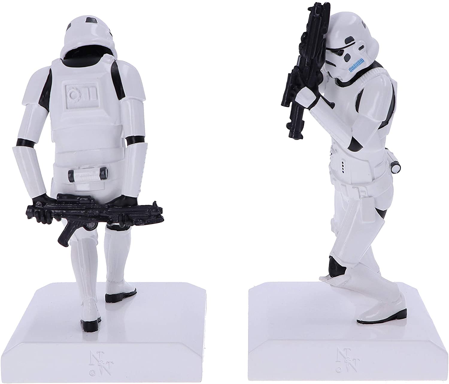 Star Wars - Figurine serre-livres Stormtrooper 18.5cm - flash vidéo