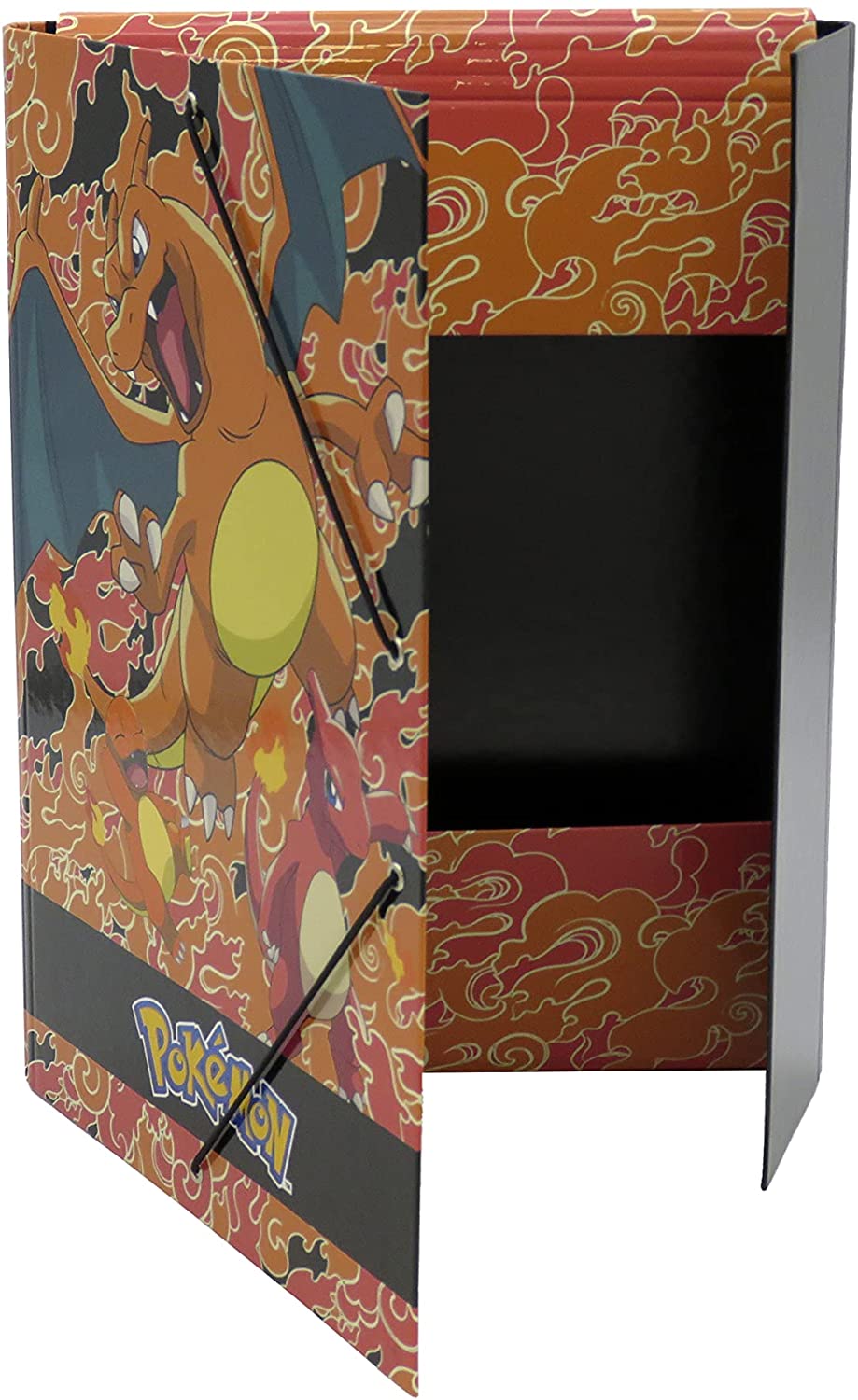 Pokémon - Classeur A4 à 3 volets Évolution de Salamèche - flash vidéo