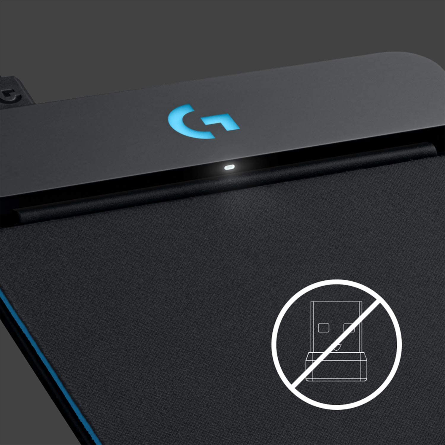 Logitech Système de charge sans fil POWERPLAY - flash vidéo