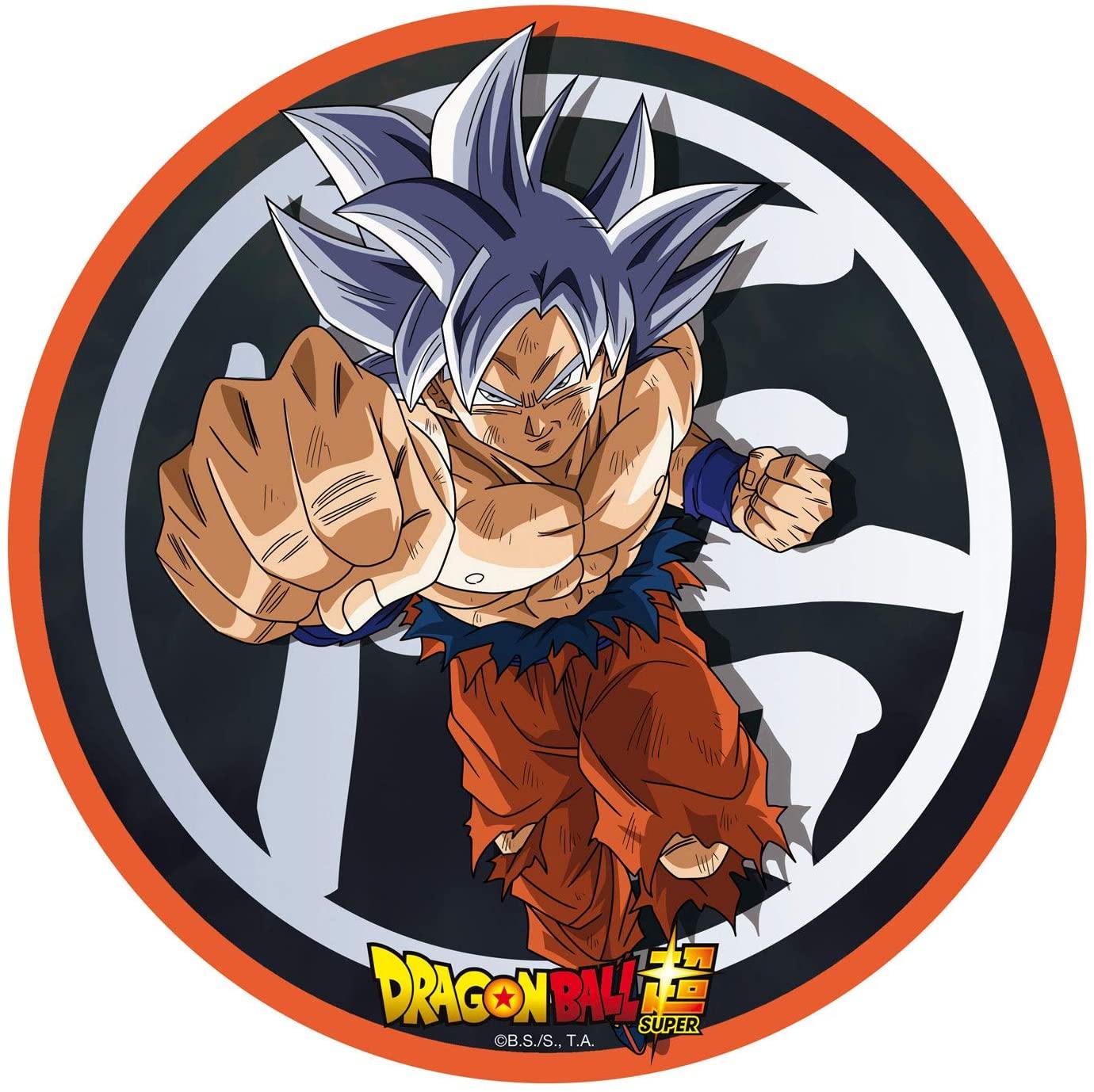 § Dragon Ball Super - Goku Ultra Instinct Mouse Pad - flash vidéo