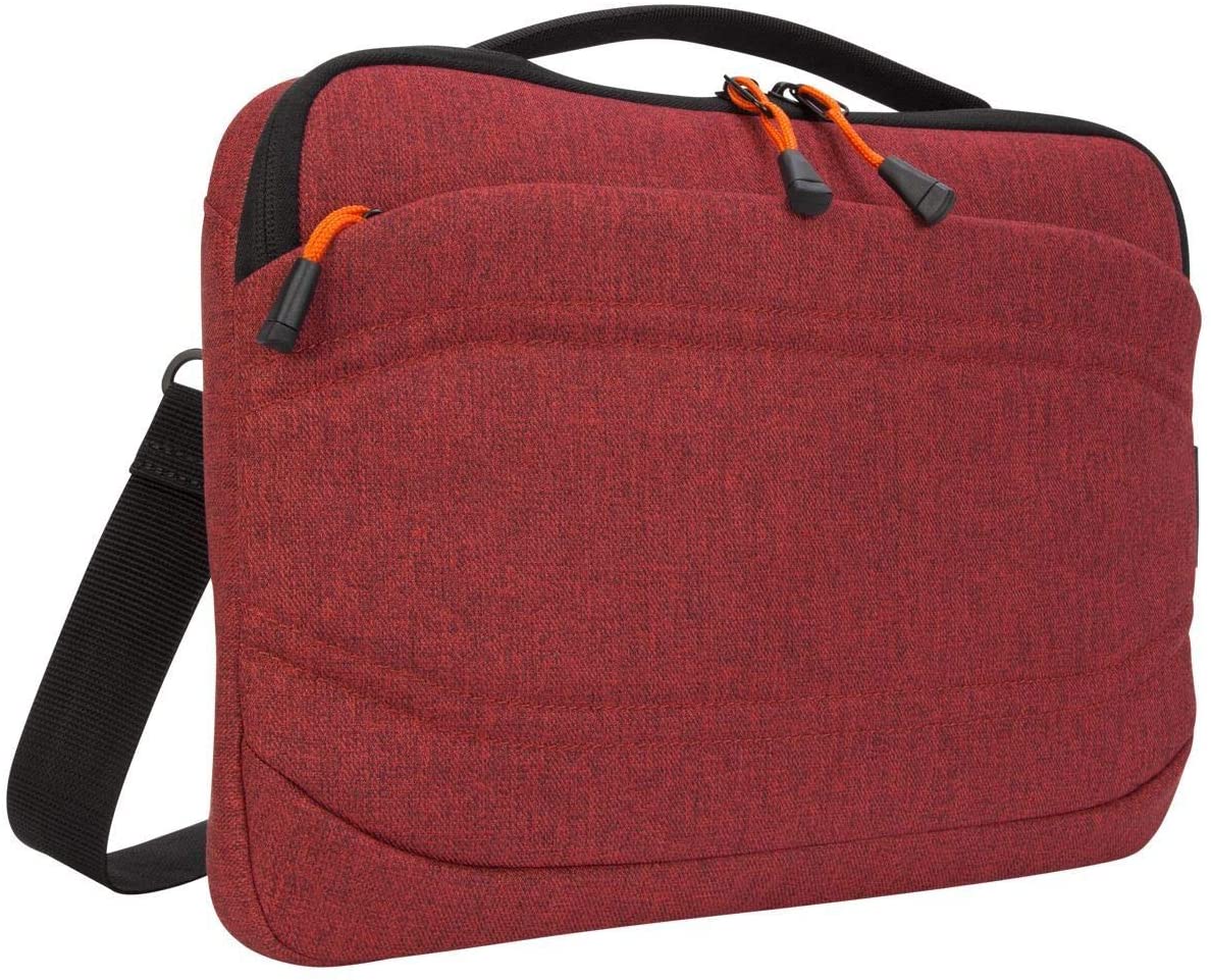 Targus Groove X2 Etui fin pour MacBook 13” Corail foncé - flash vidéo