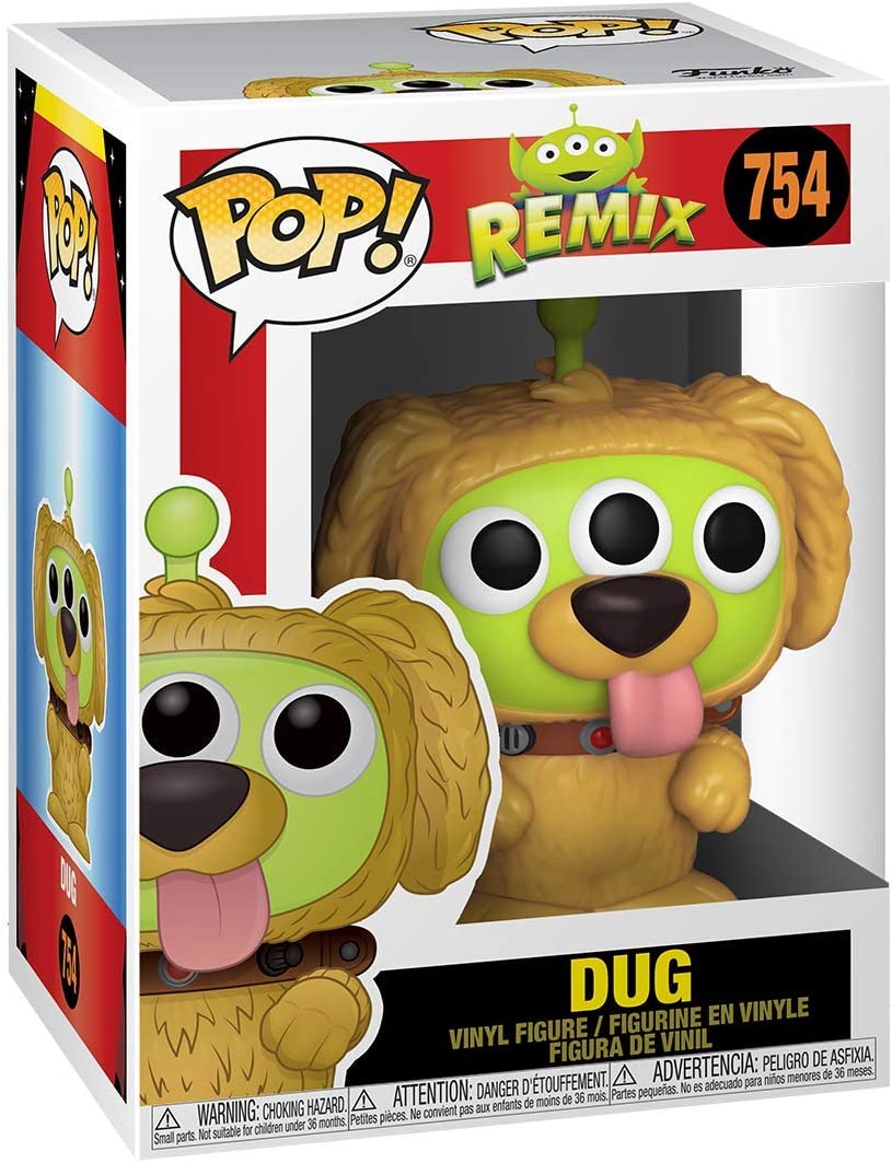 Funko Pop! Disney Pixar Alien as Dug - flash vidéo