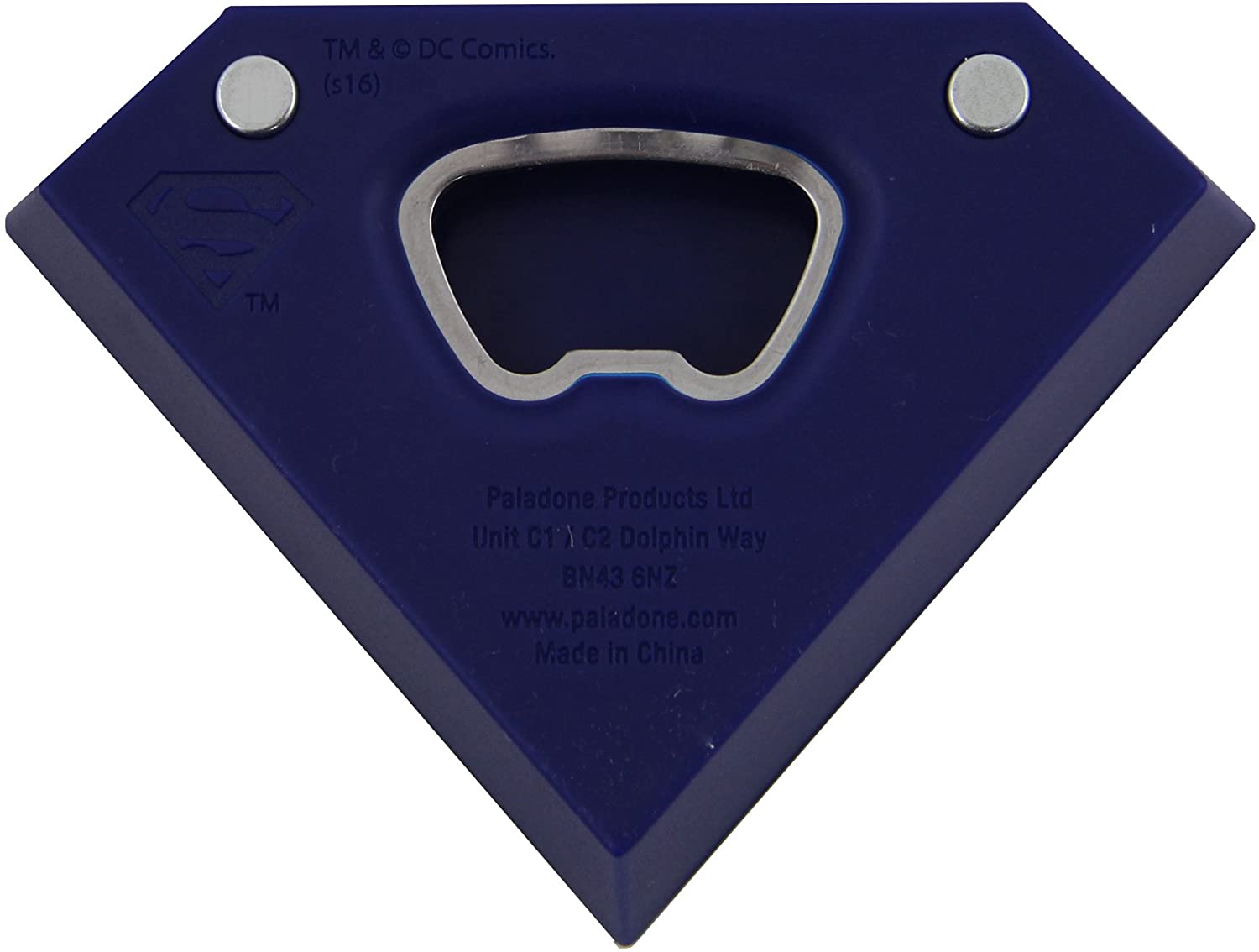 § Superman - Magnetic Bottle Opener - flash vidéo