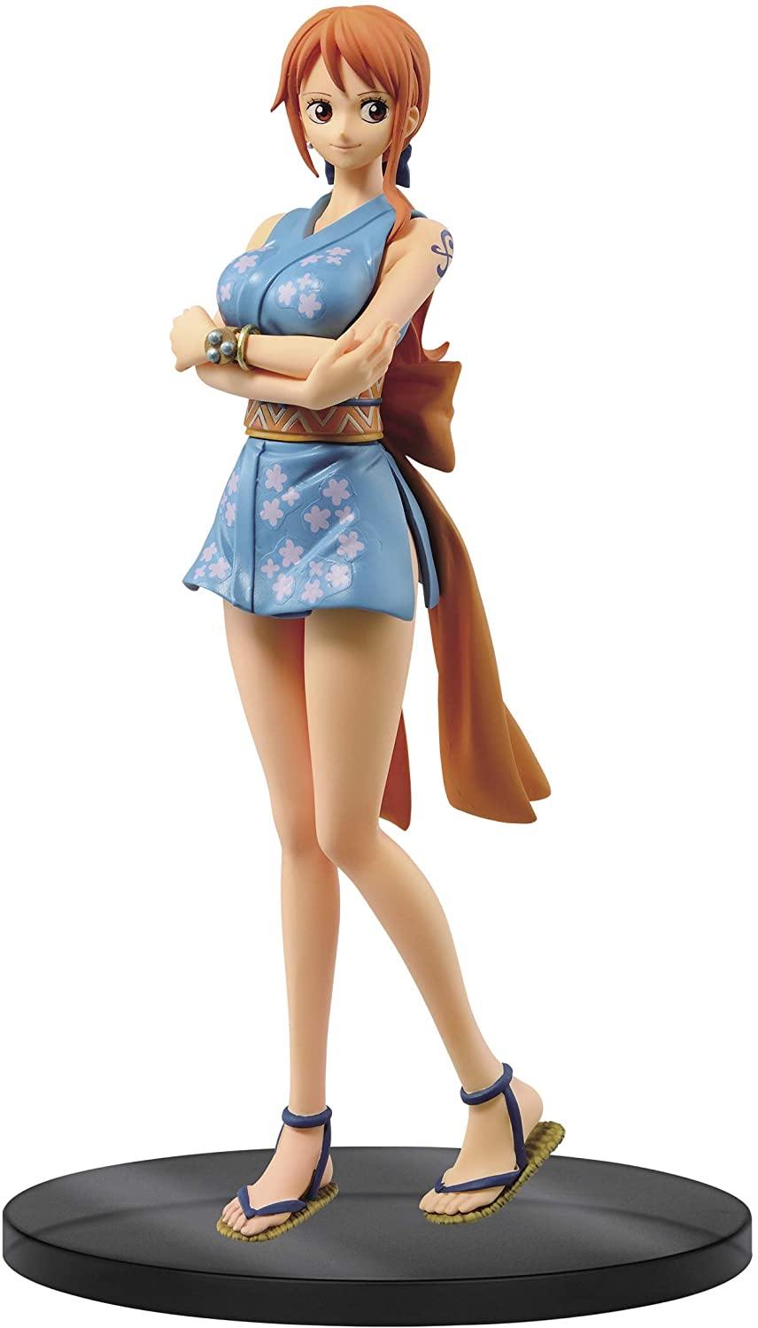 One Piece DXF - The Grandline Lady Wanokuni vol.1 Nami Figure 16cm - Reproduction - flash vidéo
