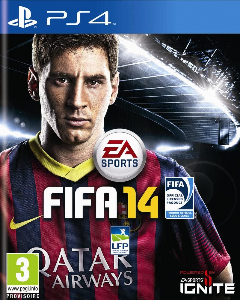 Fifa 14 - flash vidéo