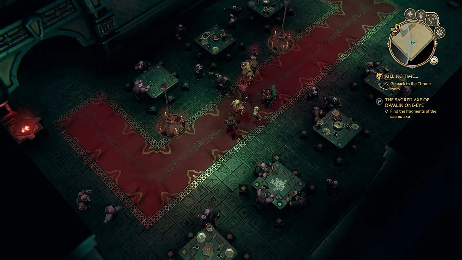 Le Donjon de Naheulbeuk : L'Amulette du Désordre - Chicken Edition - flash vidéo
