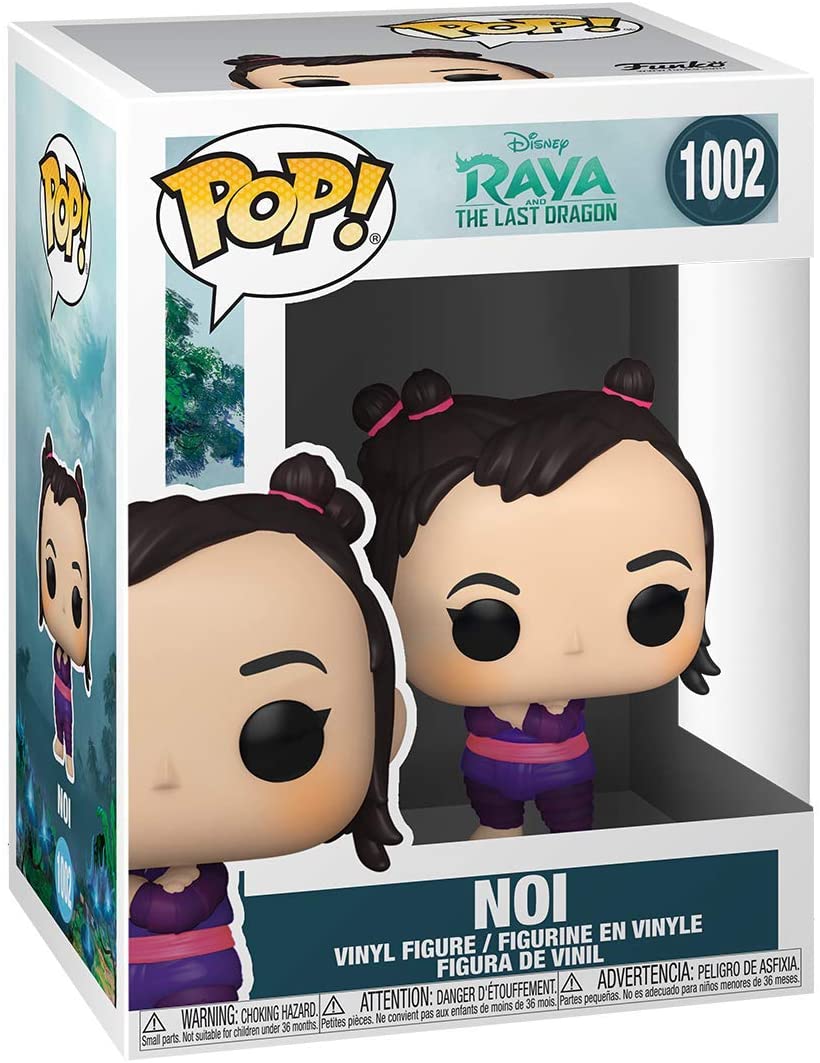 Funko Pop! Disney: Raya and the Last Dragon - Noi - flash vidéo
