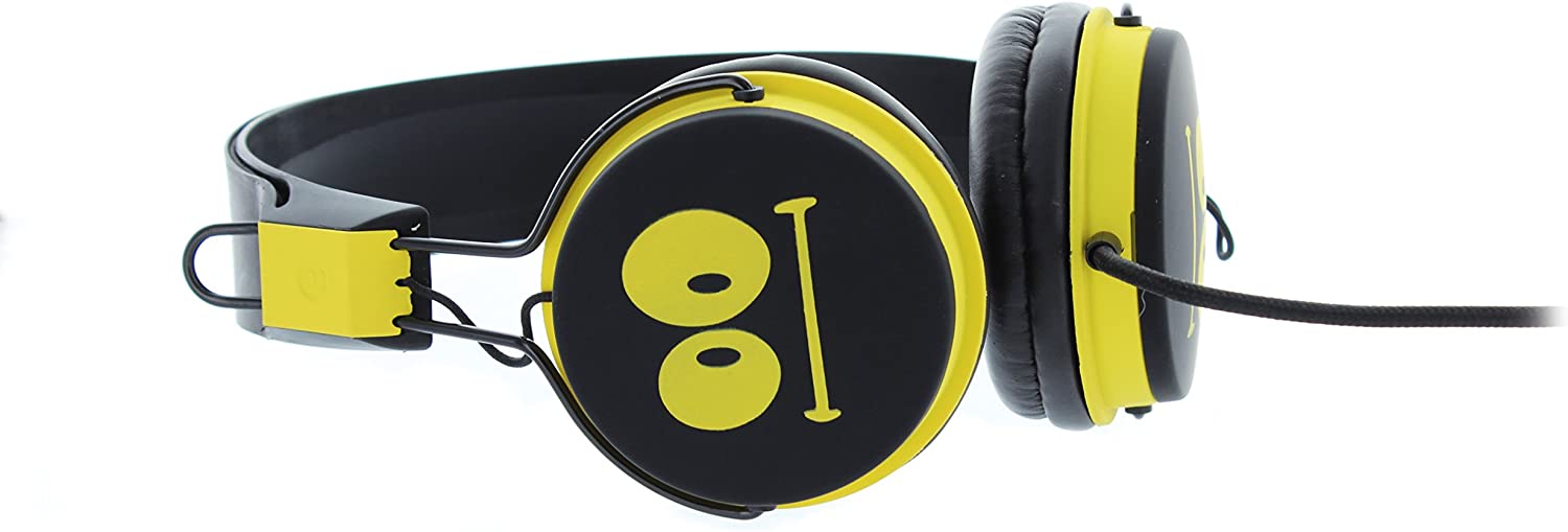 Smiley Tribes - Casque filaire Emo - flash vidéo