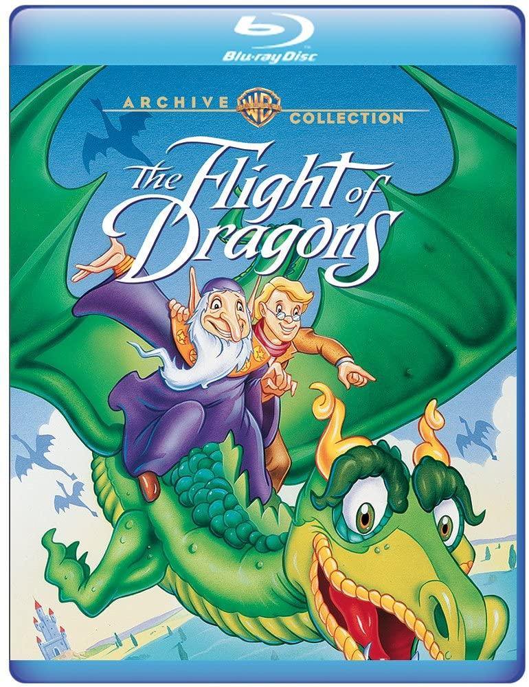 Le vol des dragons / The Flight of Dragons [Blu-Ray] - flash vidéo