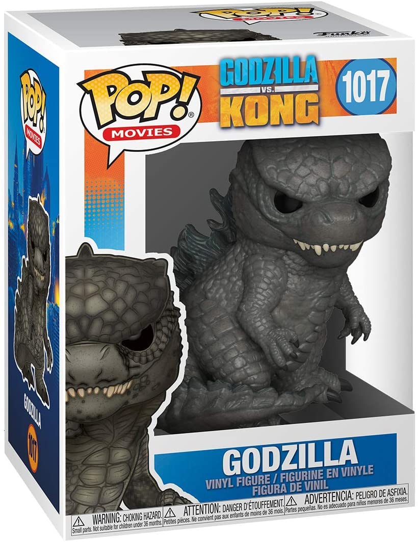 Funko Pop! Movies: Godzilla Vs Kong - Godzilla - flash vidéo