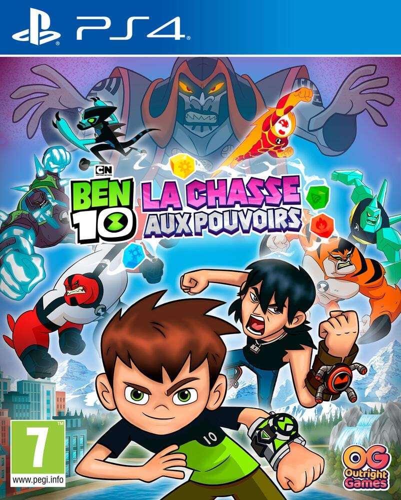 Ben 10: La Chasse aux Pouvoirs - flash vidéo