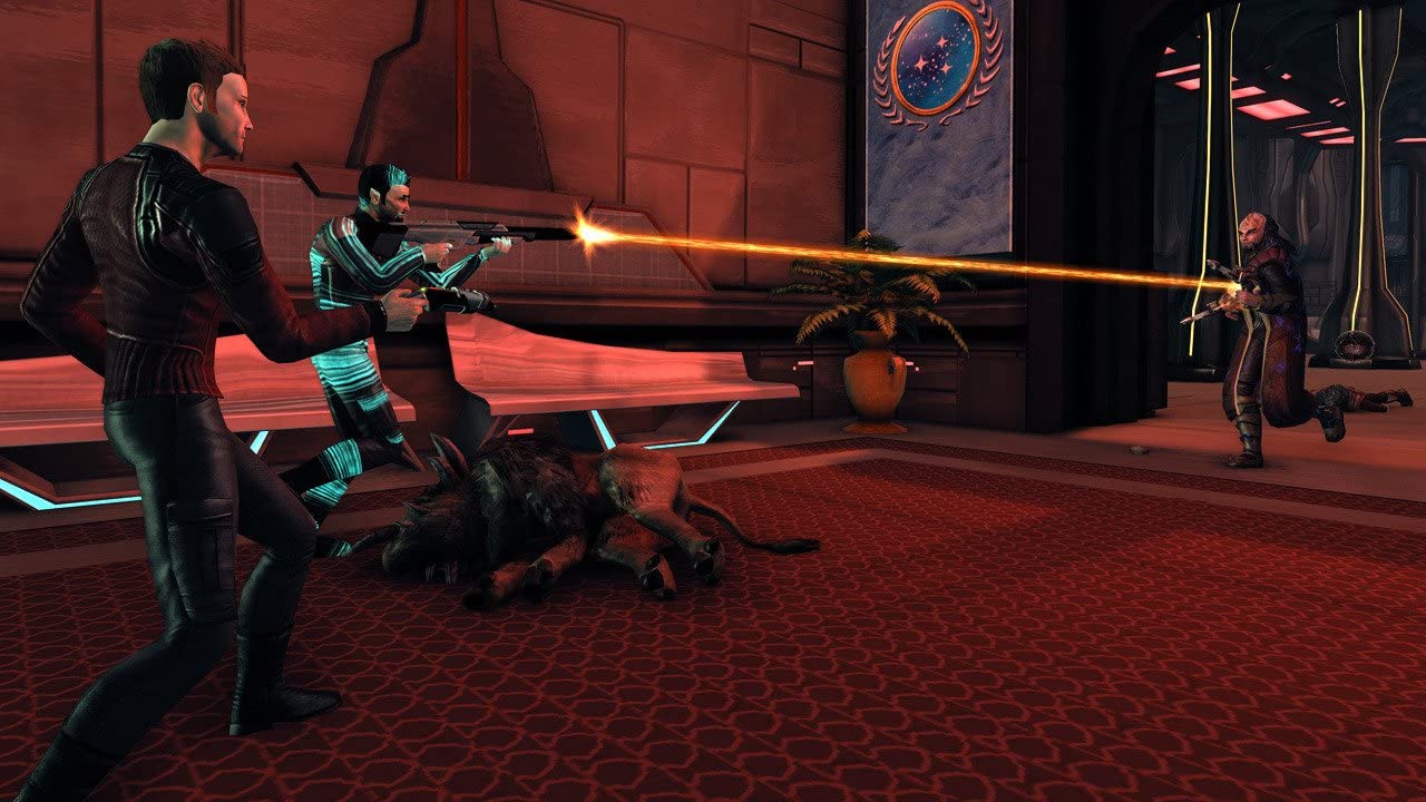 Star Trek Online SILVER - flash vidéo