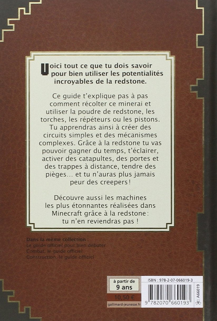 Minecraft les guides officiel - Broché