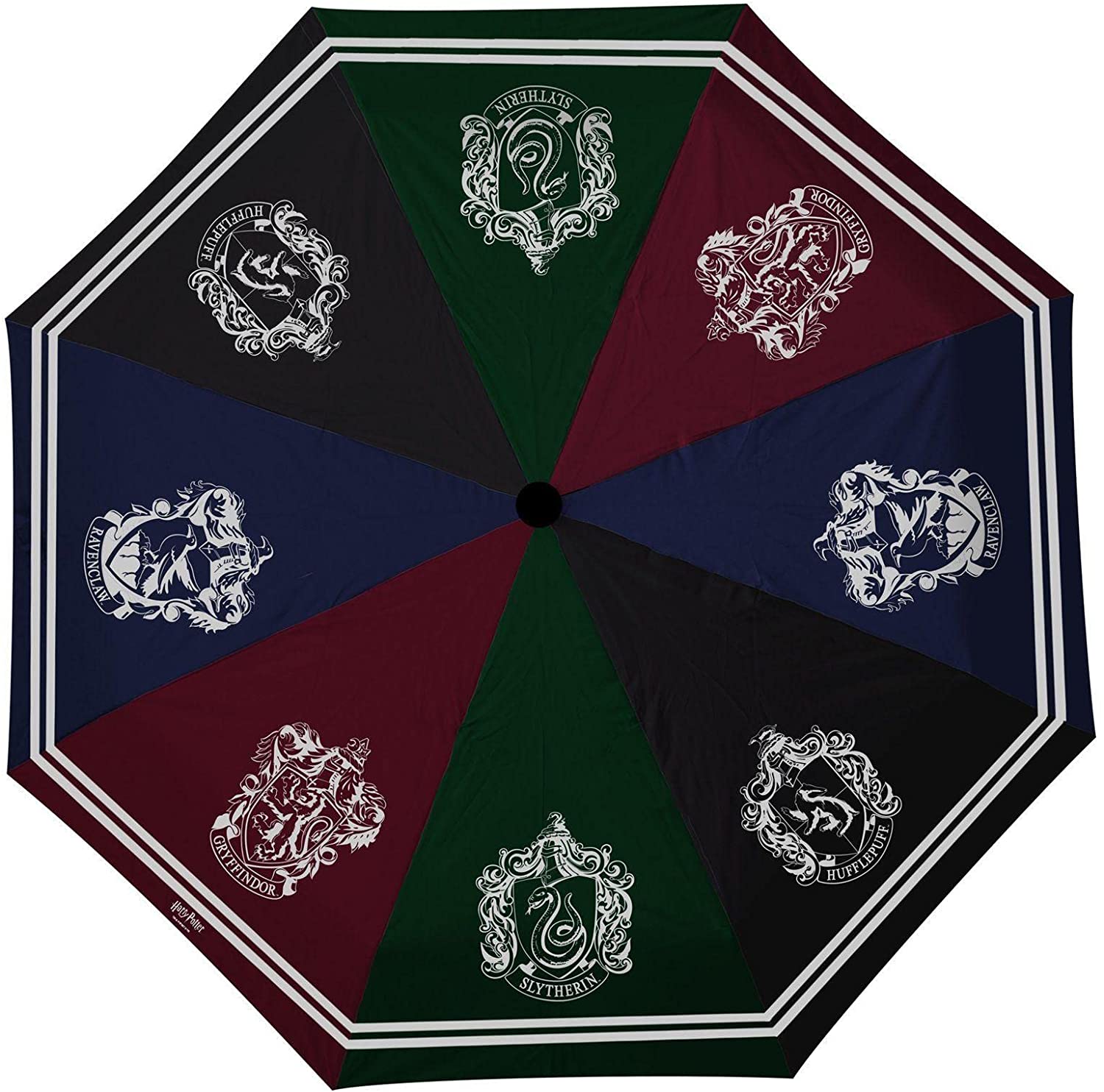 § Harry Potter - Parapluie Les 4 Maisons - flash vidéo