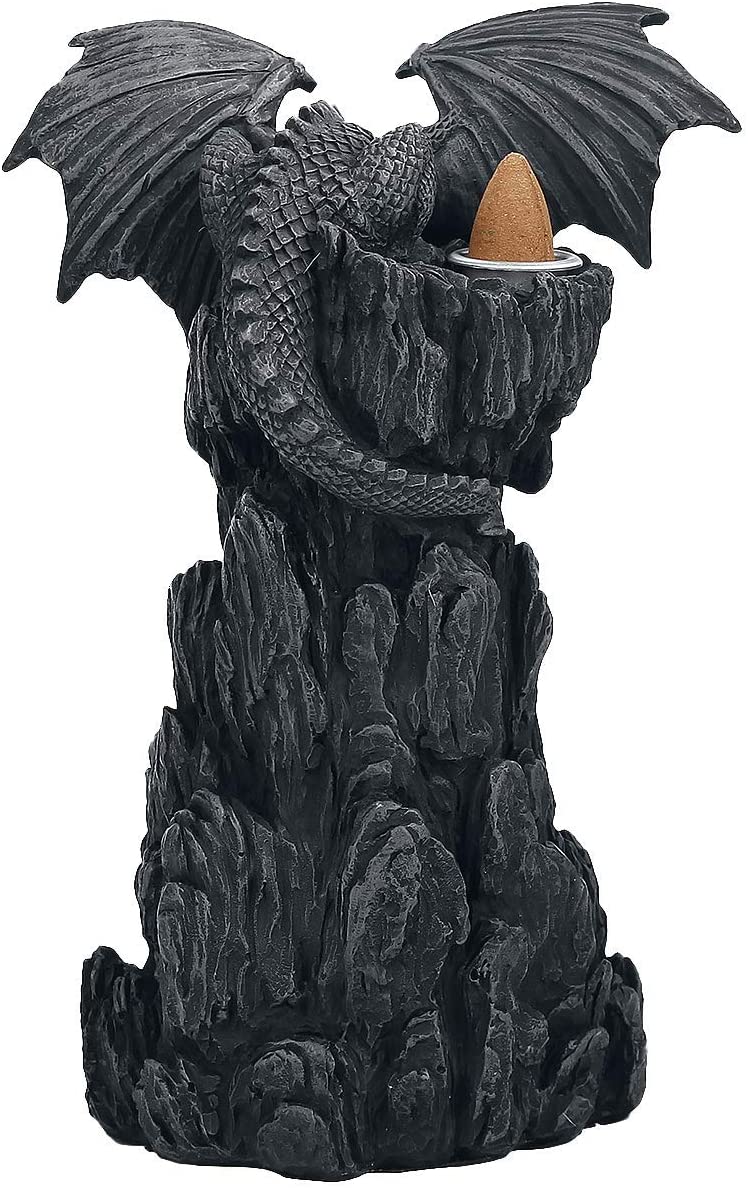 Dragon Incense Tower 20cm - flash vidéo
